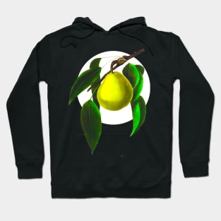 Green pear Hoodie